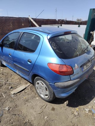 Despiece Peugeot 206