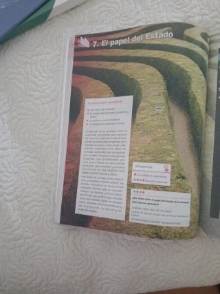 Economía 1.o Bachillerato