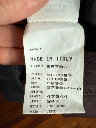 Giacca Giorgio Armani Uomo