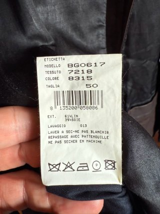 Giacca Giorgio Armani Uomo