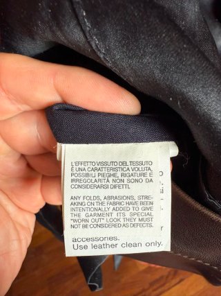Giacca Giorgio Armani Uomo