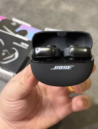 Bose Ultra Open Earbuds Negro
