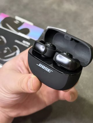 Bose Ultra Open Earbuds Negro