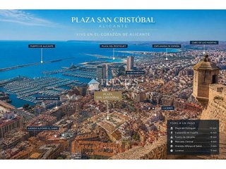 Piso en venta en Casco Antiguo - Santa Cruz en Alicante
