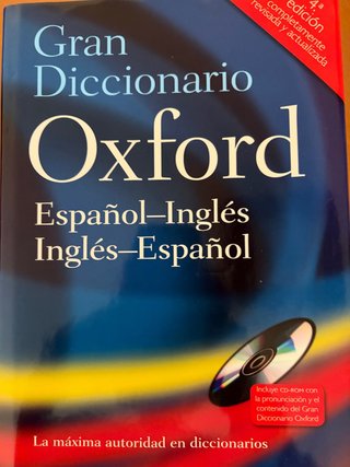 Gran Diccionario Oxford Español-Inglés/Inglés-E...