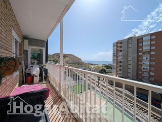 Piso en venta en Pla de Bon Repós en Alicante