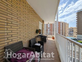 Piso en venta en Pla de Bon Repós en Alicante