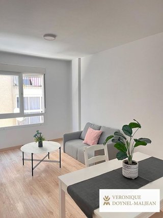 Piso en venta en Parque Victoria Eugenia en Málaga