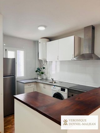 Piso en venta en Parque Victoria Eugenia en Málaga