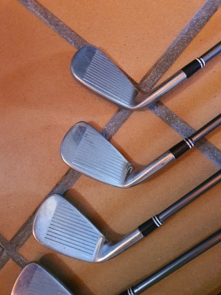 Juego Hierros Cleveland Hibore XLi 5-Pw
