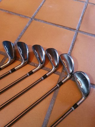 Juego Hierros Cleveland Hibore XLi 5-Pw