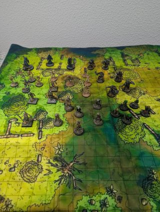 Mazmorra infestada - 33 Miniaturas D&D Rol Pintada