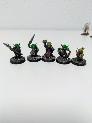 Mazmorra infestada - 33 Miniaturas D&D Rol Pintada