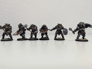 Mazmorra infestada - 33 Miniaturas D&D Rol Pintada