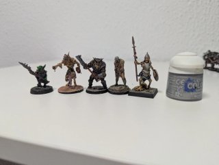 Mazmorra infestada - 33 Miniaturas D&D Rol Pintada
