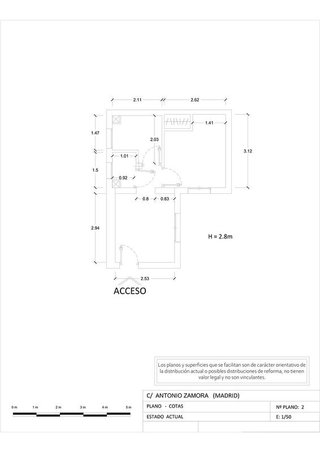 Piso en venta en Puerta del Ángel en Madrid