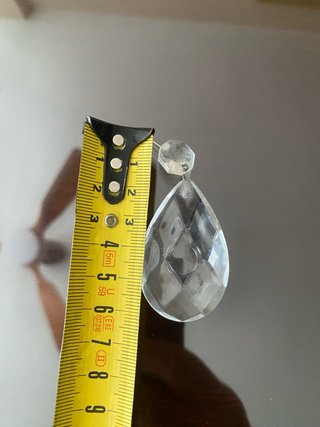 Lacrimetta di cristallo per lampadario