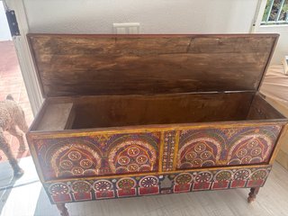 Baúl Marroquí antiguo