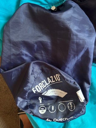 Saco de dormir azul