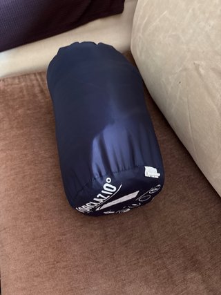 Saco de dormir azul