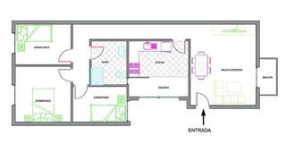 Piso en venta en Los Barreros en Cartagena
