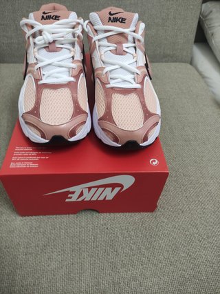 Scarpe Nike  rosa/bianche taglia 44,5