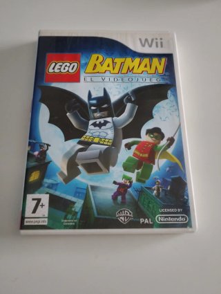 Lego Batman: El Videojuego Wii