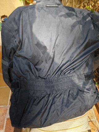 Chaqueta Moto SPIDI Talla XL Negra