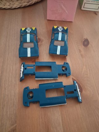 Desguace Ford GT 40 Scalextric