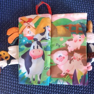 4 libros sensoriales para bebes. Halaland