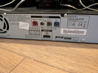 Home Cinema Sony 5.1 DAV-DZ280