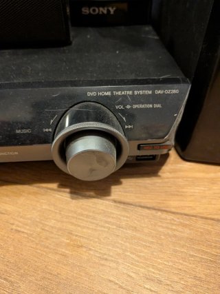 Home Cinema Sony 5.1 DAV-DZ280