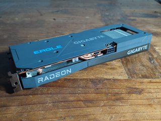 Gigabyte Eagle RX 6600 8GB Radeon Tarjeta grafica