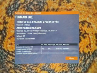 Gigabyte Eagle RX 6600 8GB Radeon Tarjeta grafica