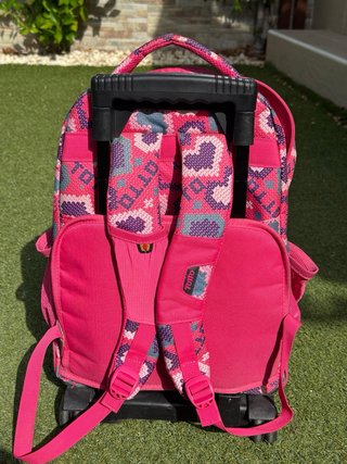 Mochila Totto con ruedas en perfecto estado