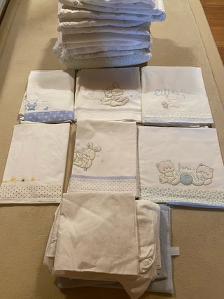 Set Lenzuola Piumino Plaid Bimbo