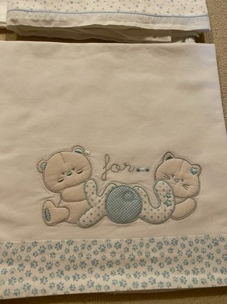 Set Lenzuola Piumino Plaid Bimbo