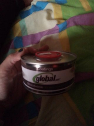 Kit Pintura Negra Global Paint