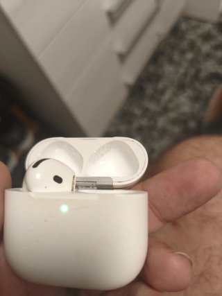 Airpods 4 Apple Blancos a3058