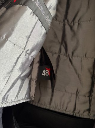 Traje Moto Dainese Negro