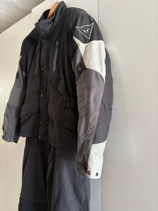 Traje Moto Dainese Negro