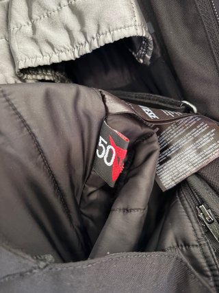 Traje Moto Dainese Negro