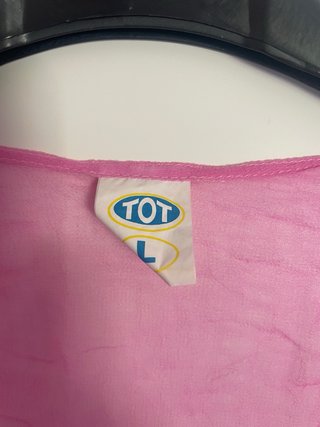 Vestito Copricostume Donna Rosa