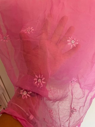 Vestito Copricostume Donna Rosa