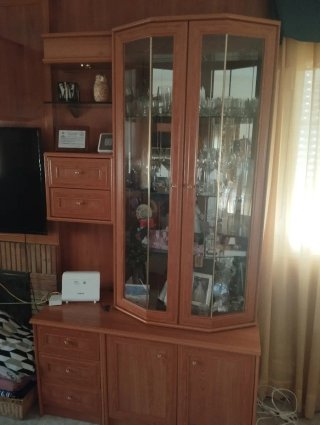 Mueble de salón madera