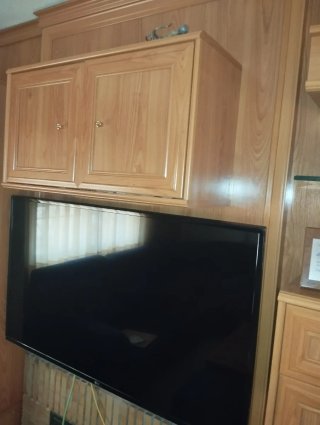 Mueble de salón madera