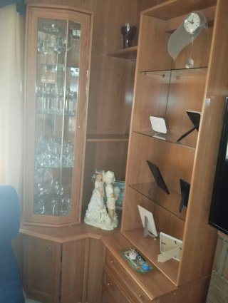 Mueble de salón madera