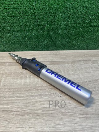 Soldador sin cables de gas butano Dremel