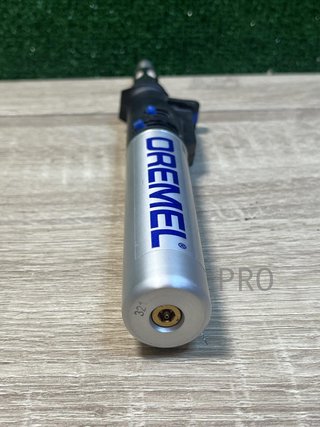 Soldador sin cables de gas butano Dremel