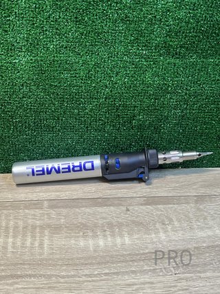 Soldador sin cables de gas butano Dremel